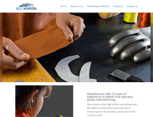 Tablet Screenshot of bluehorizongloves.com
